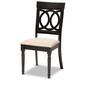 Baxton Studio Lucie 5pc. Wooden Dining Set - image 3