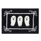 Hallmark™ Black/White Boozy Halloween Microfiber 20x30 Bath Rug - image 1