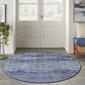 Nourison Essentials Abstract Indoor/Outdoor Round Rug - image 9