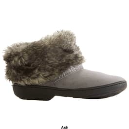 Isotoner Microsuede Addie Boot Slippers