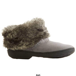 Isotoner Microsuede Addie Boot Slippers