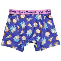Mens Handcraft Rick & Morty Pizza Boxer Briefs