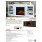 Real Flame Frederick Electric Fireplace TV Stand - image 21