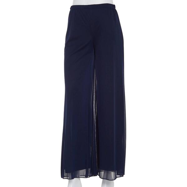 Petite MSK Chiffon Mesh Wide Leg Pants - image 