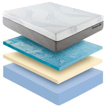 Thomasville Avalon Engineered Latex Foam Queen Mattress - Boscov's