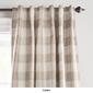 Elrene Grainger Buffalo Check Blackout Window Curtain - image 6