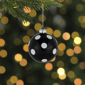 Northlight 2pk. Polka Dot Christmas Glass Ball Ornaments - image 2