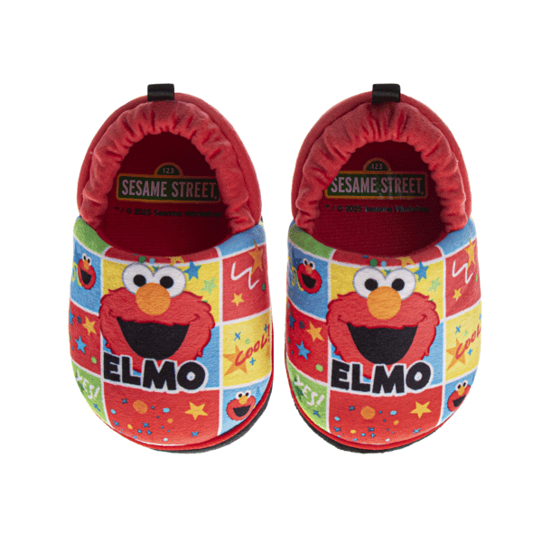 Toddler Unisex Sesame Street® Elmo Slippers - image 
