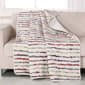 Greenland Home Fashions&#40;tm&#41; Bella Ruffle Reversible Quilted Throw - image 1