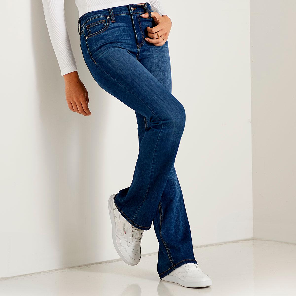 Juniors Celebrity Pink Hidden Hills Bootcut Denim Jeans