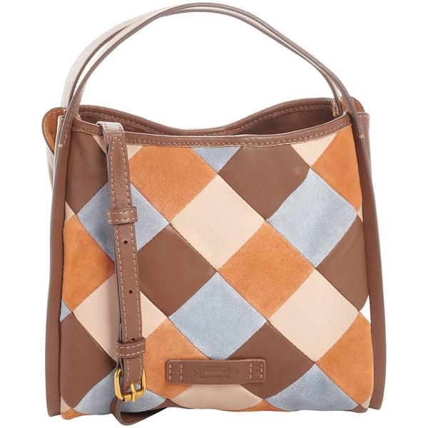 American Leather Co. Auburn Patchwork Crossbody