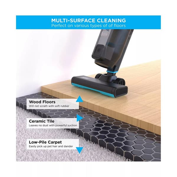 Black &amp; Decker 3-in-1 Stick Vacuum
