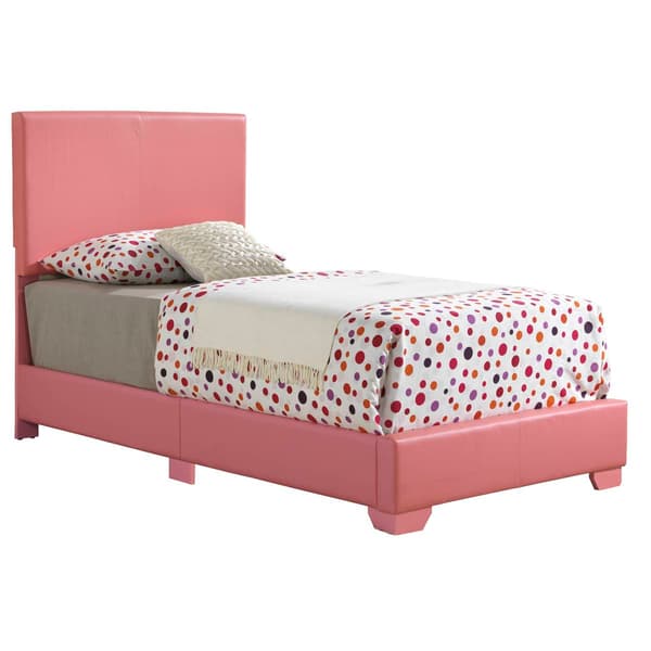 Passion Furniture Aaron Panel Bed Frame - Twin