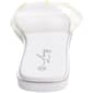 Womens Love 83 Clear Jelly Band Slide Sandals - image 4