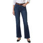 Womens Royalty Blake Belted Bootcut Jeans With Tan Suede Belt - image 1