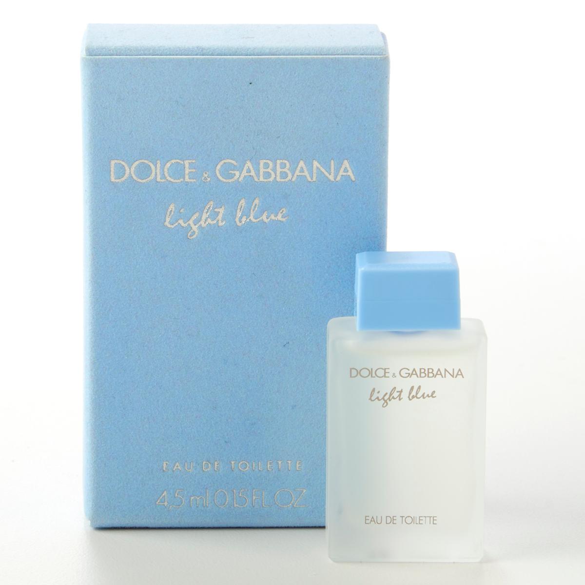 Dolce&Gabbana Light Blue Eau de Toilette Deluxe Mini - GWP