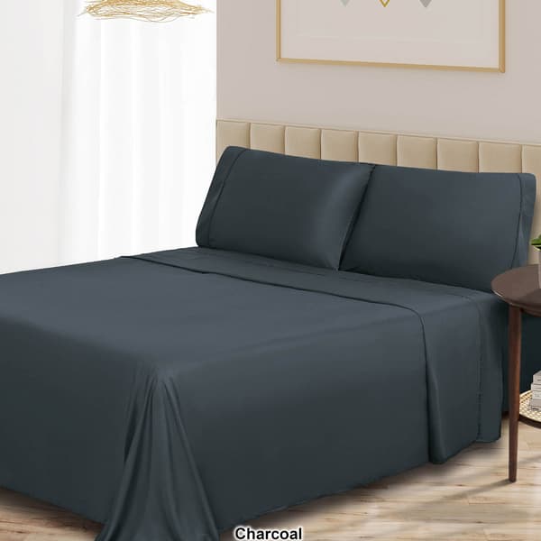 Superior 300 Thread Count Solid Deep Pocket Sheet Set