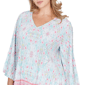 Plus Size Ruby Rd. Renaissance Romance 3/4 Bell Sleeve Blouse - image 4