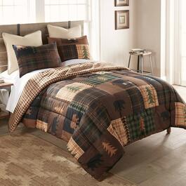 Your Lifestyle by Donna Sharp Brown Bear Cabin Comforter Set