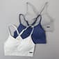 Womens Nautica 3pk. Seamless Racerback Bralettes NT7213-3PKC - image 1