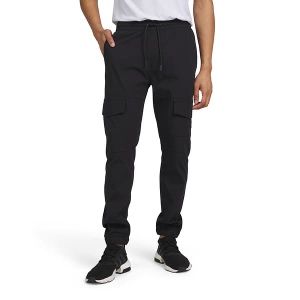 Young Mens Akademiks 2-Pocket Tech Cargo Joggers