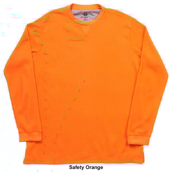 Mens Big & Tall Alpine Lakes Crew Neck Thermal Shirt