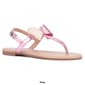 Womens New York & Company Abril Bow Flip Flops - image 11