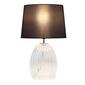 Lalia Home Classix 17.63in. Fluted Glass Table Lamp - image 1