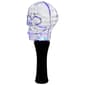 Northlight Seasonal 9in. LED Multi-Function Halloween Skull Light - image 3