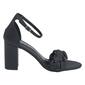 Womens Madden Girl Barbi Block Heel Slingback Sandals- Black - image 2