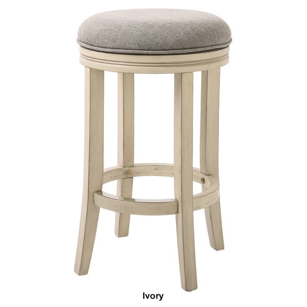 New Ridge Home Goods Victoria Counter-Height Backless Barstool