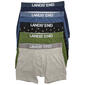 Mens LANDS’ END® 5pk. Boxer Briefs - Glass - image 3
