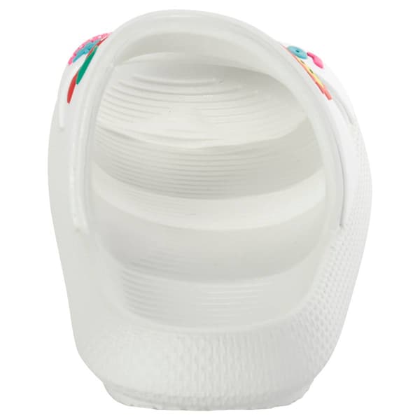 Big Girls Capelli® New York Rainbow Love Double Strap Sandals