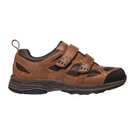 Mens Propèt® Connelly Strap Walking Shoes - Brown