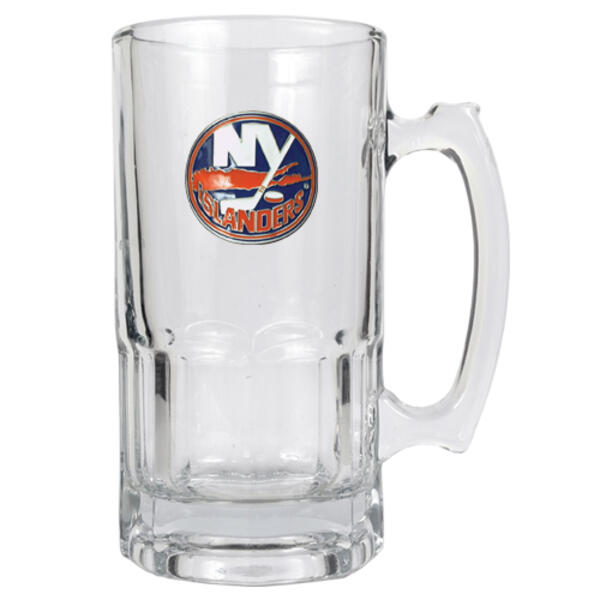NHL New York Islanders Glass Macho Mug - image 