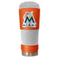 MLB Miami Marlins DRAFT Powder Coated Stainless Steel Tumbler - image 1