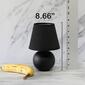 Creekwood Home Nauru 8.6in. Ceramic Orb Base Table Lamp - image 11