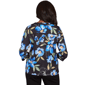 Petite Alfred Dunner Barcelona Watercolor Floral Blouse - image 2
