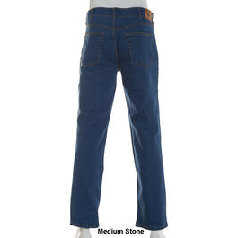 Stanley Mens Stanley 5-Pocket Bonded Fleece Lined Work Jeans 40x30 Medium Wash | Boscov's