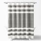 Lush Décor® Cape Cod Stripe Yarn Dyed Cotton Shower Curtain - image 5