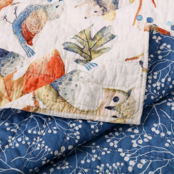 Greenland Home Fashions&#8482; Willow Woodland Forest Friends Quilt Set