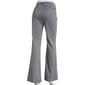 Juniors Leighton Houndstooth Front Slit Ponte Flare Pants - image 2