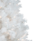 Northlight 7.5ft. Pre-Lit White Alaskan Pine Christmas Tree - image 4