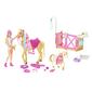 Barbie® Groom &#39;N Care Doll &amp; Horse Playset - image 5