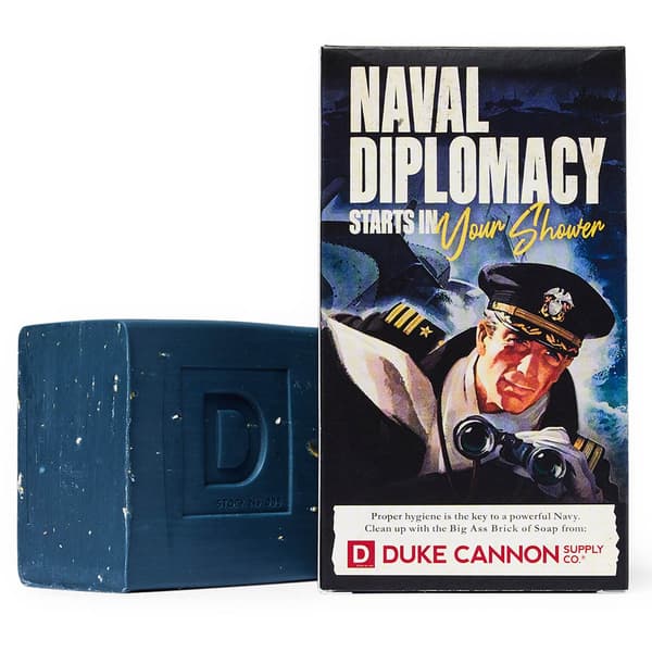 Duke Cannon Big American Brick of Soap- US Naval Triumph - image 