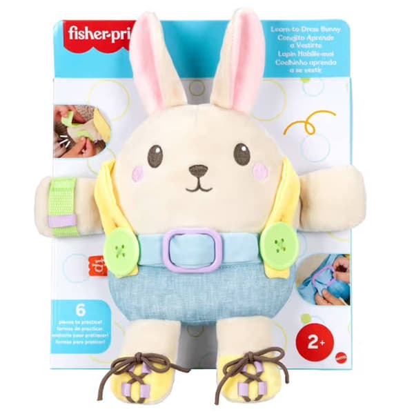 Fisher-Price® Learn To Dress Bunny