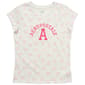 Girls (7-16) Aeropostale Short Sleeve Bow Print Logo Tee - image 2