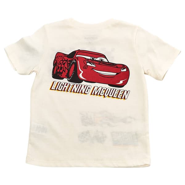 Toddler Boy Disney Pixar Cars™ Checker Flag Tee & Knit Short Set