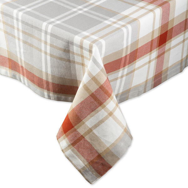 DII(R) Cozy Picnic Plaid Tablecloth - image 