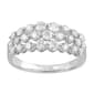 Nova Star(R) White Gold Lab Grown Diamond Engagement Ring - image 1